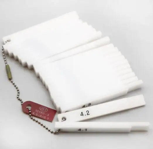 High Quality Automotive Industry Gap Gauge Nylon Feeler Plastic Feeler