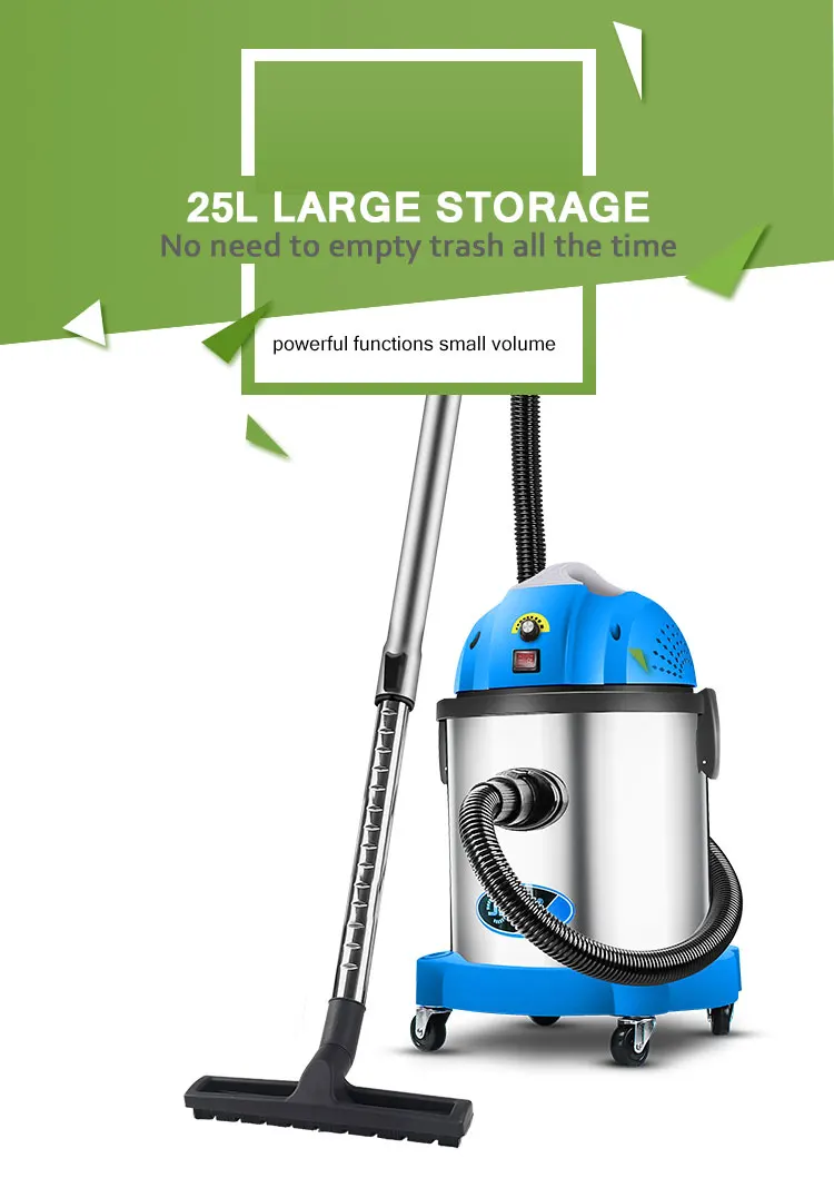 220v House Carpet Cleaning Machine 25l Stainless Steel Tank Speed