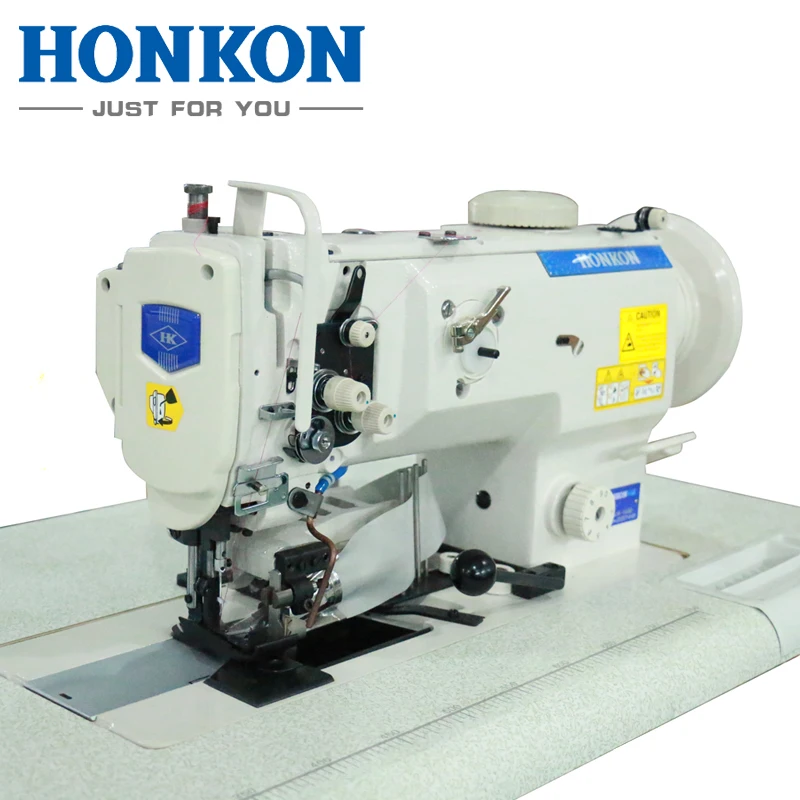 Honkon Hk1508 Industrial Sewing Machine,Piping For Thick Paded Quilt