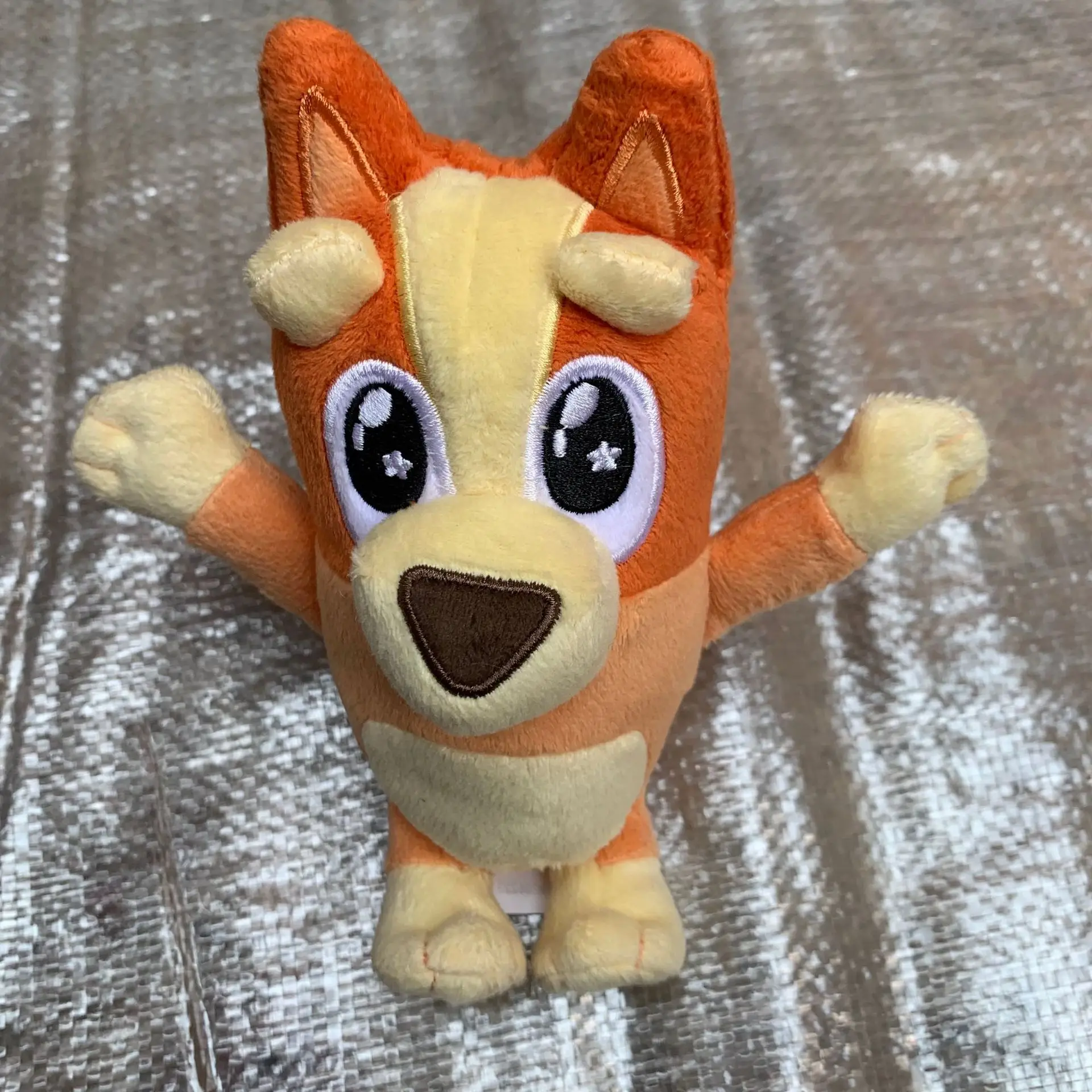 Blueys And Bingo Family Plush Toys Bandit Soft Toys Chilli Heeler Pup