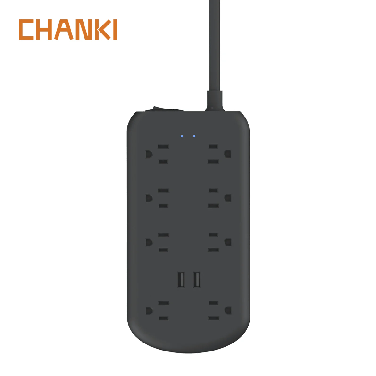 Robuste 8 Prises Am&eacute;rique Multiprise &Eacute;lectrique Prise De Courant - ANKUX Tech Co., Ltd