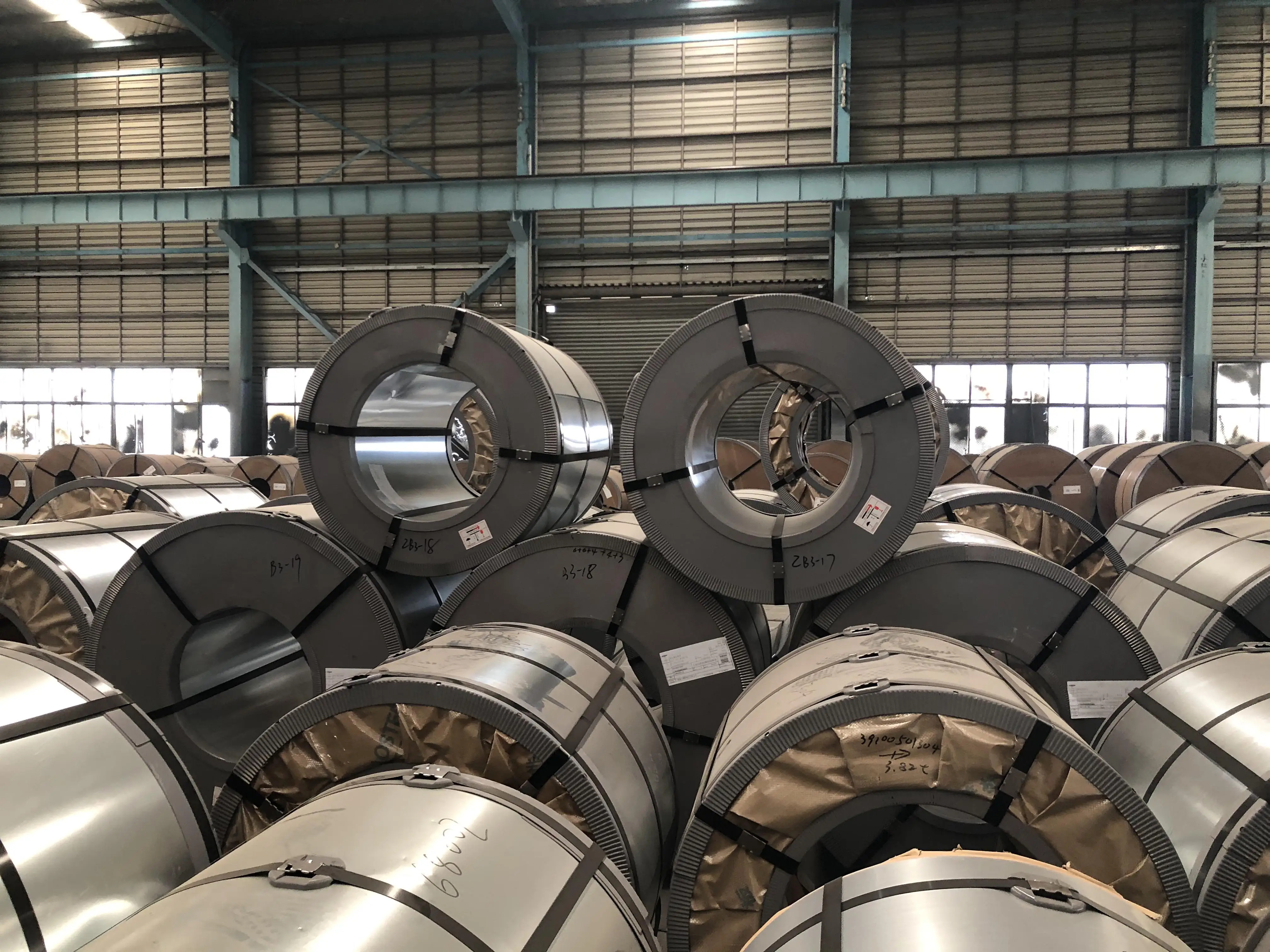 high quality 304 full hard cold rolled stainless steel coil