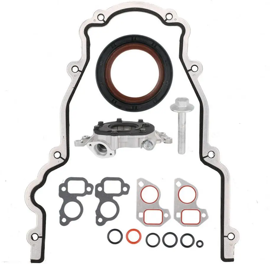 M295 Oil Pump & Gaskets Balancer Bolt For Camaro For Corvette Ls1 Ls2 5