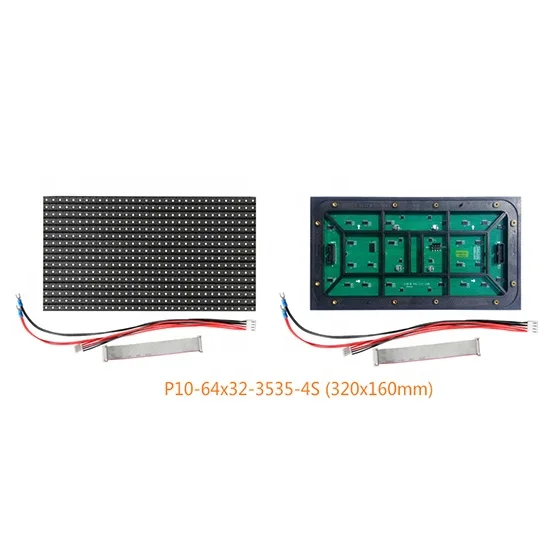 P10 Outdoor Full Color SMD LED Advertising Display LED Module