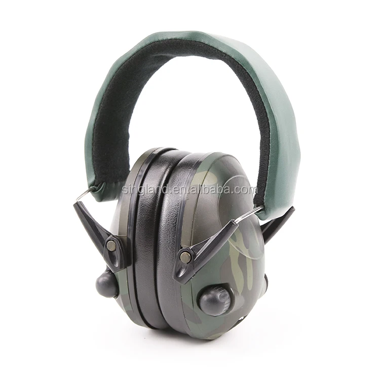 Hunting Shooting Electronic Earmuffs Sound Amplification Electric Ear