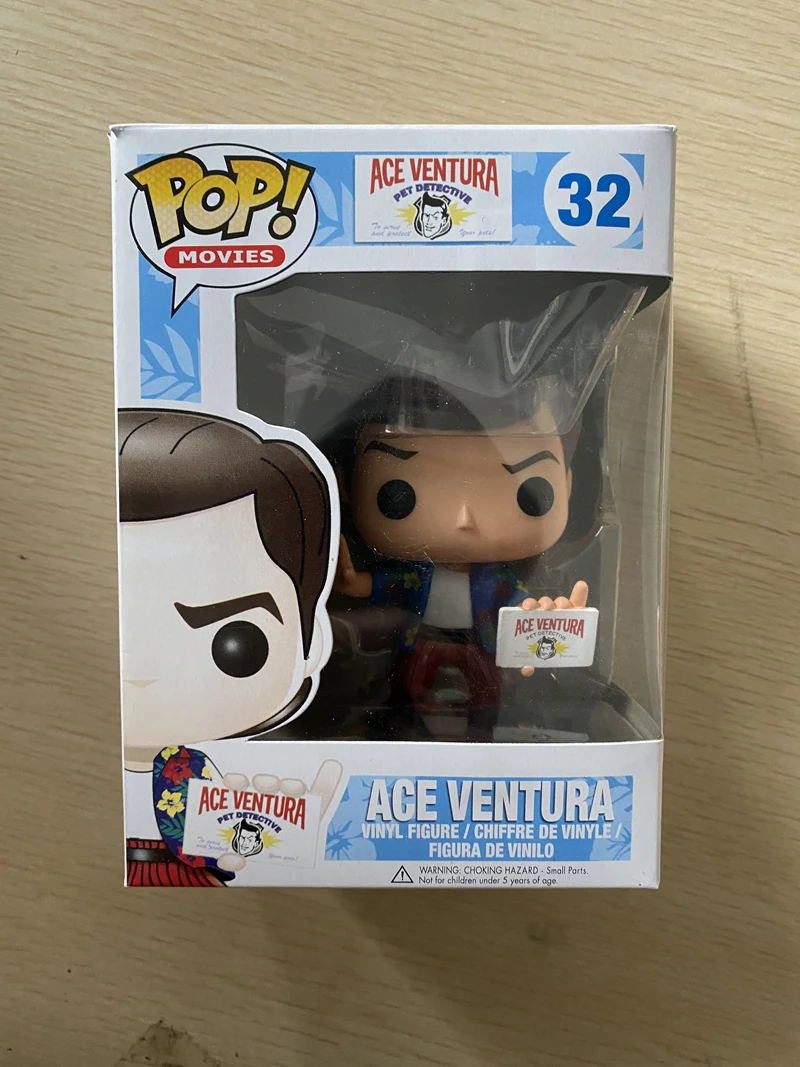 ace ventura funko pop