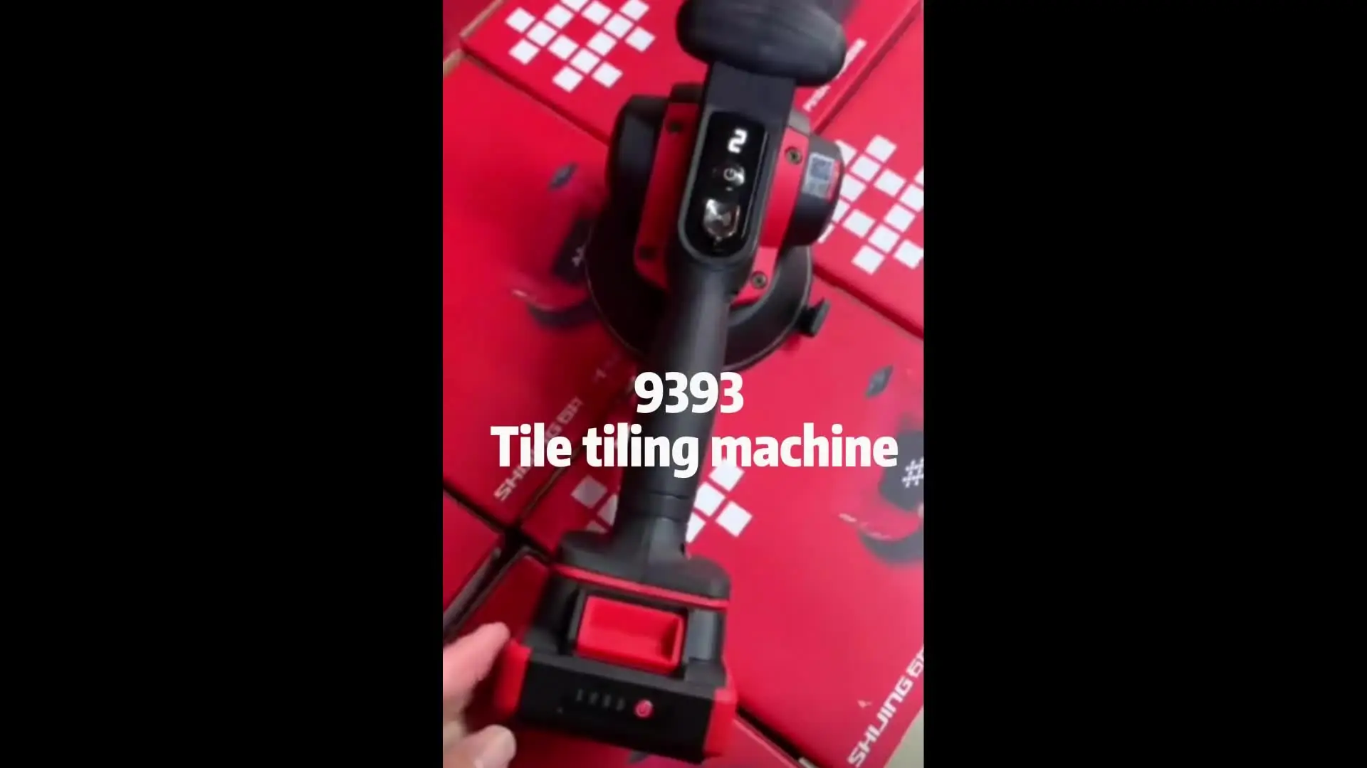 Shijing 9393 Electric Tile Vibrating Machine for Wall & Floor