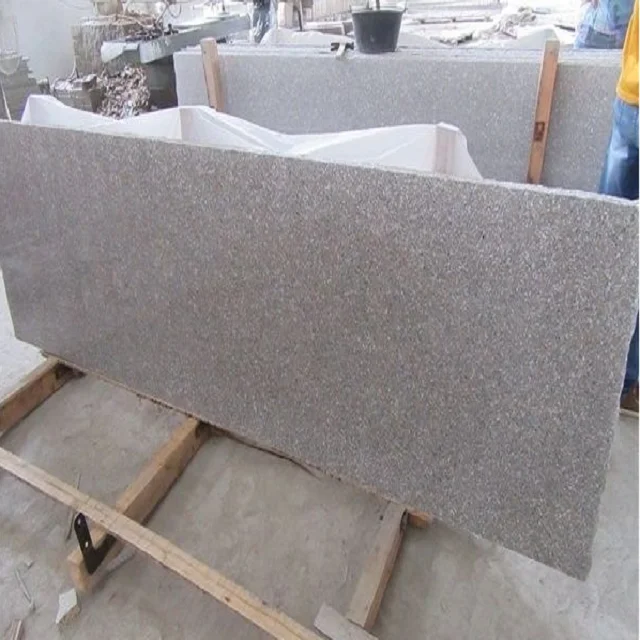 Light Pink Granite G617 Pearl Pink Chinese Granite Polished Small Slabs manufacture