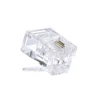 RJ11 Telephone Male Connector 2 Core Modular Plug