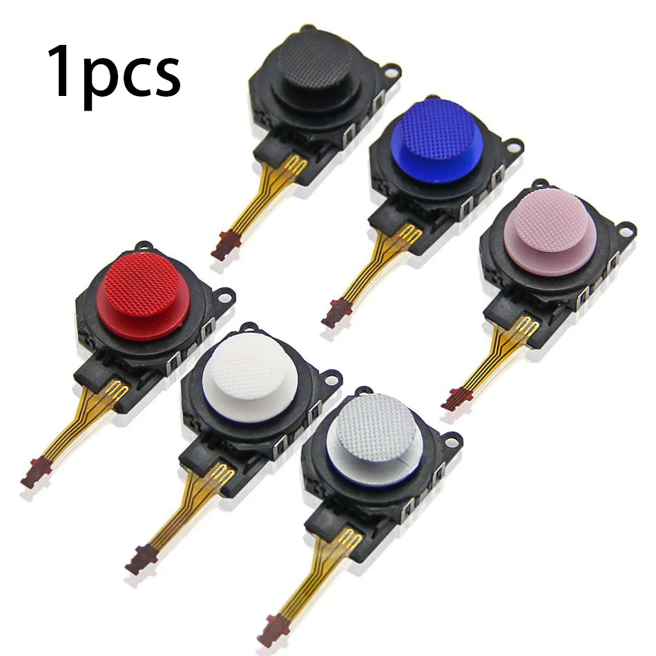 TOPWOLF Original Replacement 3D Analog Joystick Button Game Accessory