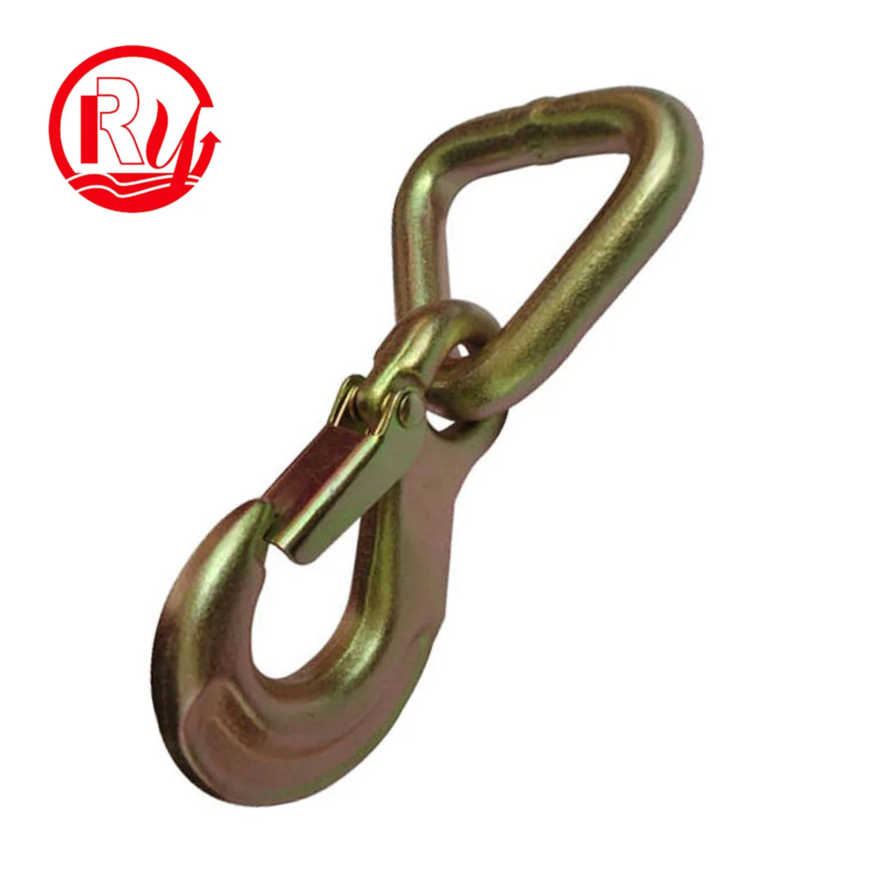 2 Inches Trailer Hook 20000kgs/44000lbs Crane Equipment Hooks