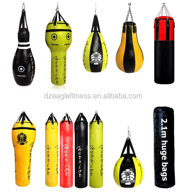 Custom Boxing Man Punching Bags Heavy Free Standing Boxing Sand Bag