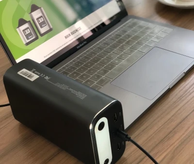 Portable Long Lifespan Mini Solar Power Charger Bank For Laptop - ANKUX.COM