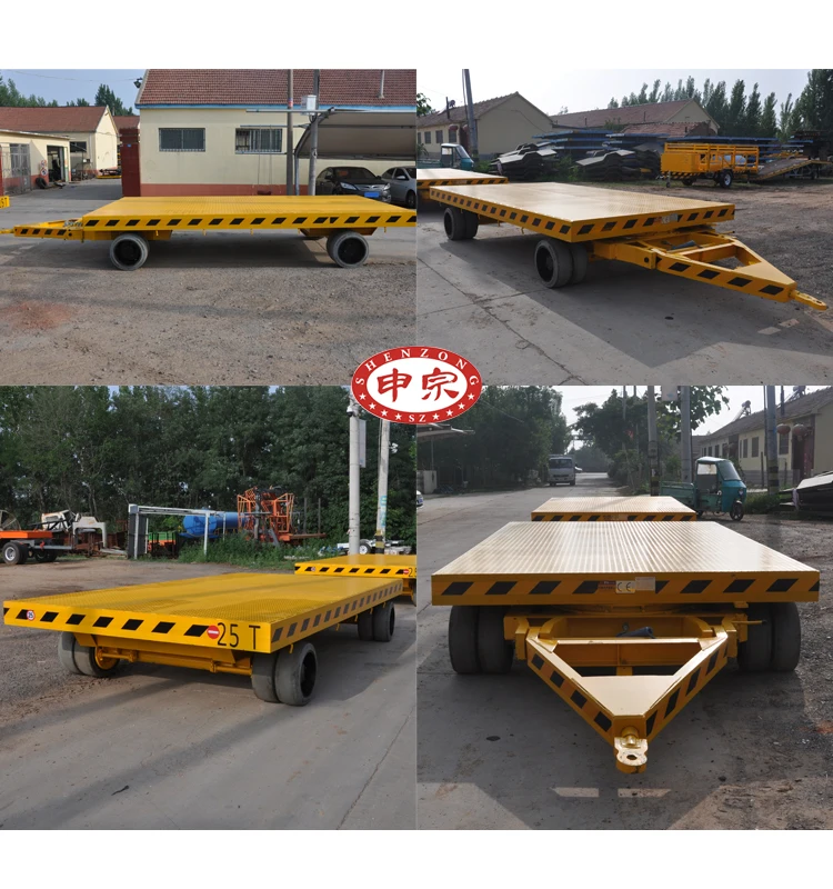 平板车拖车工厂运输平台全拖车