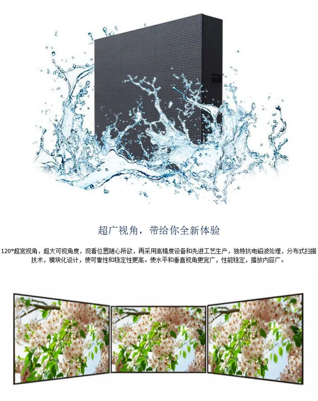 Factory Waterproof IP65 High Brightness Advertising Outdoor P4 P5 P8 P10 LED Display Screen