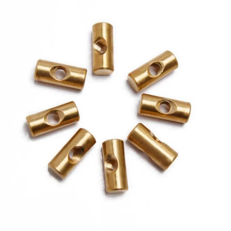Brass Barrel Nut,Cross Nut Barrel Cross Dowel Hole Nut Buy Barrel