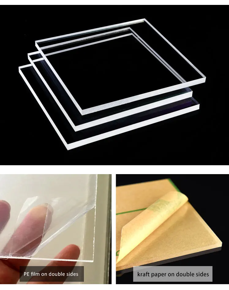 White Acrylic Sheet 3mm 4ftx8ft Clear Color Plexiglass Sheet Pmma Sheet