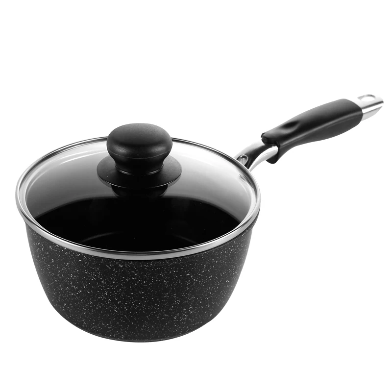 hot sales boiling pot cookware heating non-stick coating forged