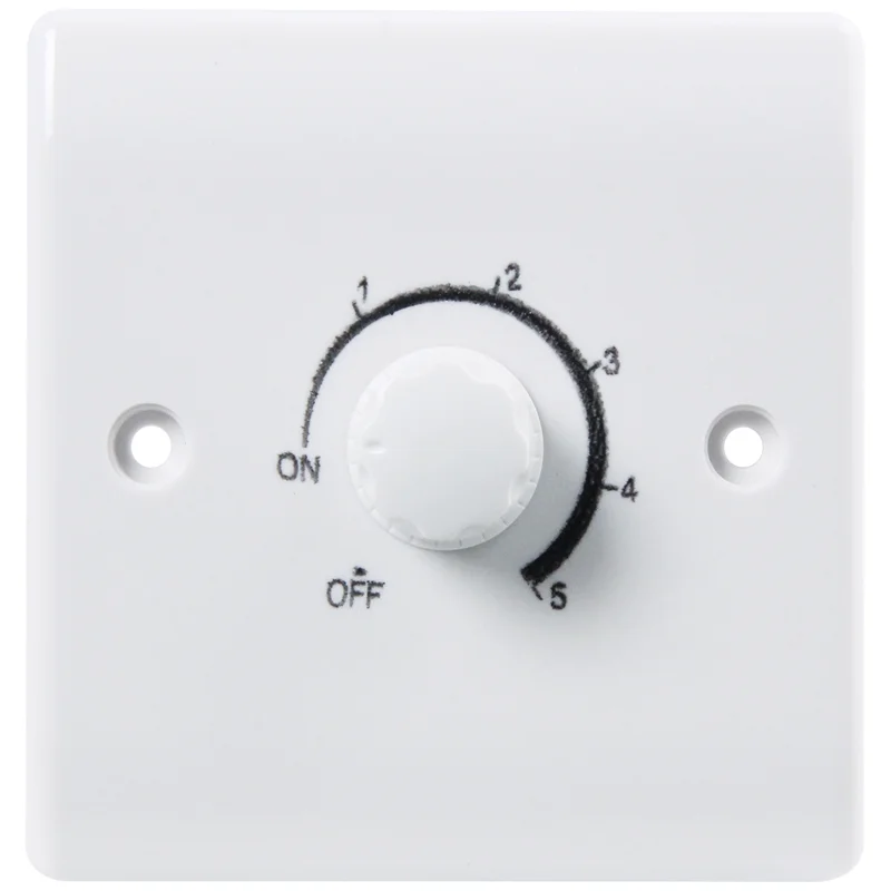 Universal Hot Product B881 BS Fan Speed Dimmer Light Switch