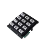 Matrix 3x4 digital 12 key access control keypad