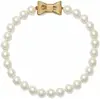 New York All Wrapped Up in Pearls Short Necklace