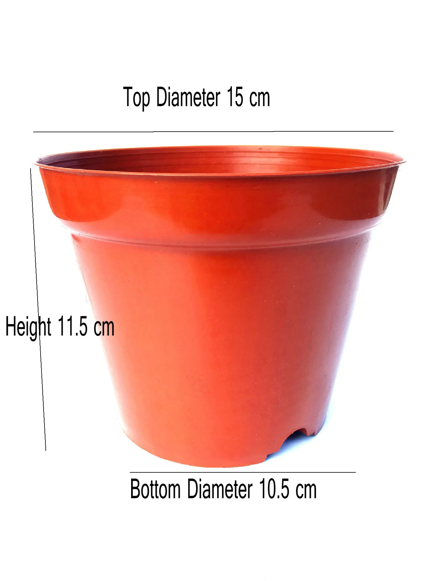 Plastic Pp Round Pots For Nursery Flower Plant Growing Seedlings Buy