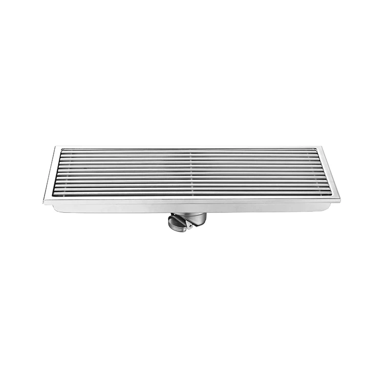 Manufacturers Wholesale Stainless Steel Rectangular Bathroom Grating 