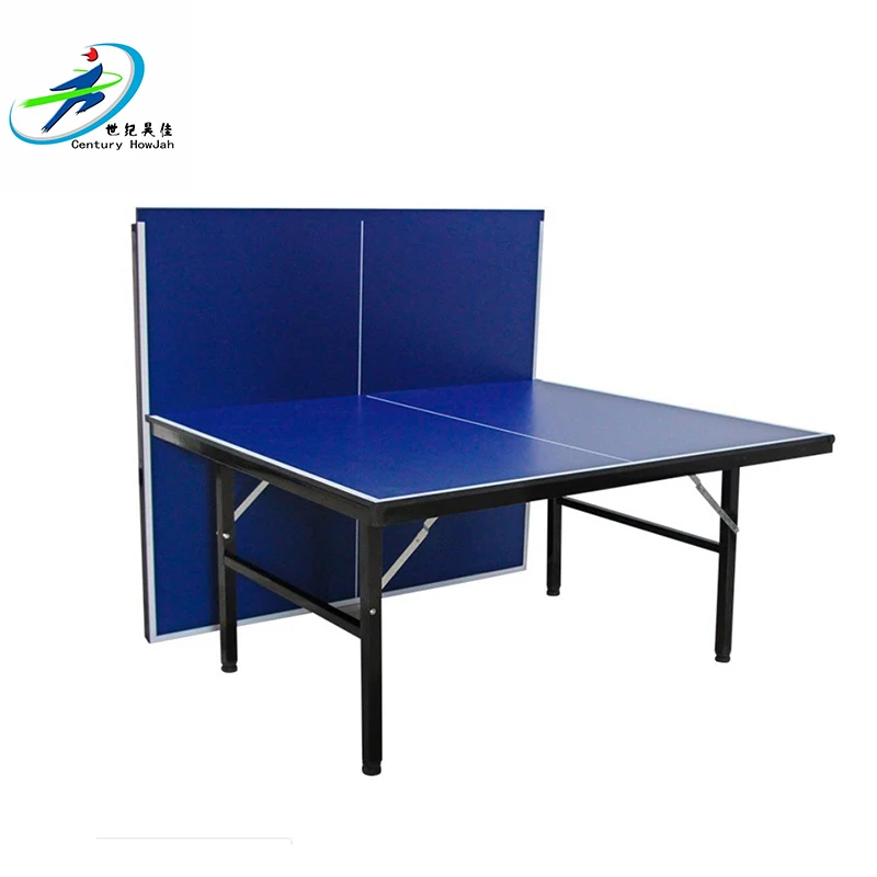Standard Size Indoor Table Tennis Tables Foldable Pingpong Tennis Table