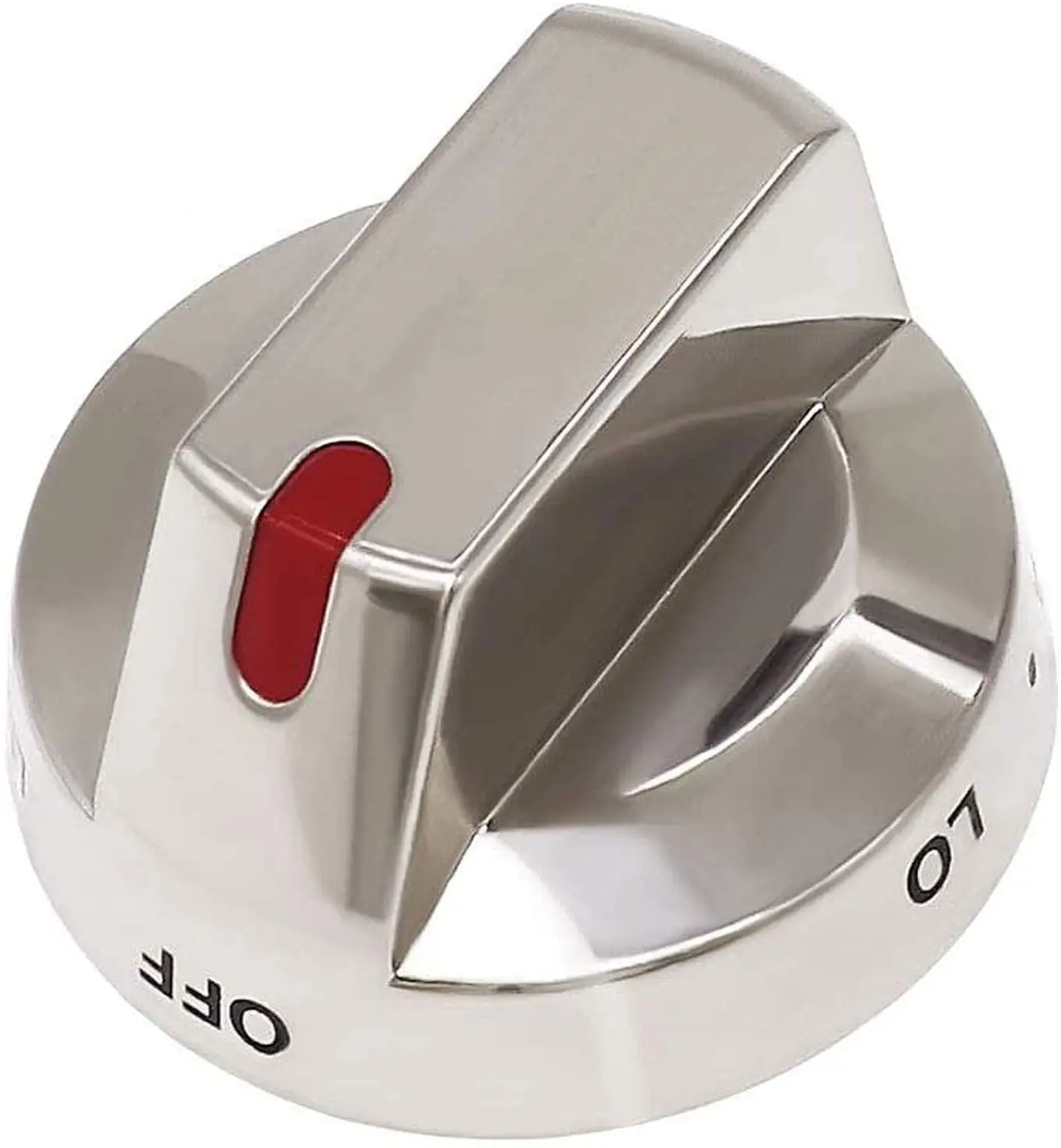 Dg6400473a Top Burner Control Dial Knob Oven Replacement Stainless