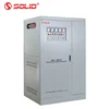SOLID SBW-500KVA 600KVA Three phase super power compensation automatic voltage regulator stabilizer