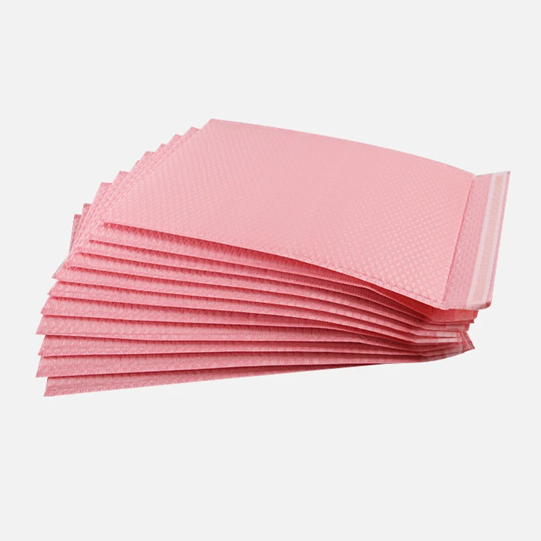Factory Printed Packaging Mailers Bag Bubble Logo Shipping Suppliers Mail Bags Custom Strong Adhesive Poly Bubble Mailers manufacture