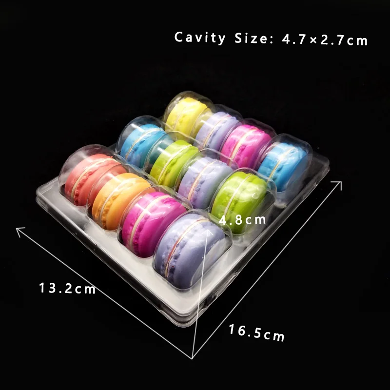 Clear Plastic Macaron Packaging Box Wholesale,Clear Macaron Gift Box Buy Clear Macaron Box