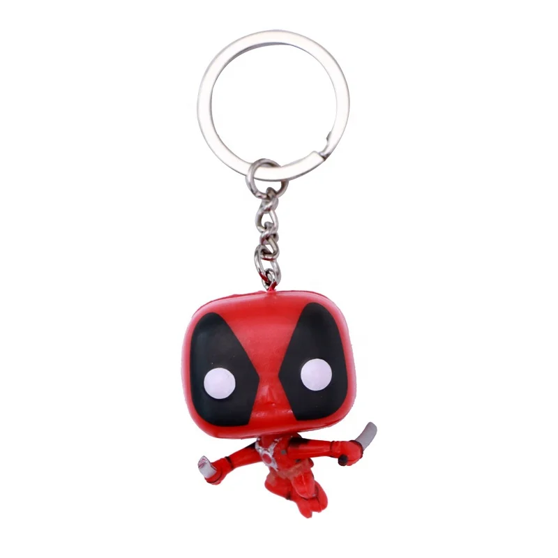 Download 3d Cute Carton Keychain 11 Designs Deadpool Key Ring For Car Key Buy 3d Cute Carton Keychain Deadpool Keychain 3d Car Key Ring With Deadpool Product On Alibaba Com