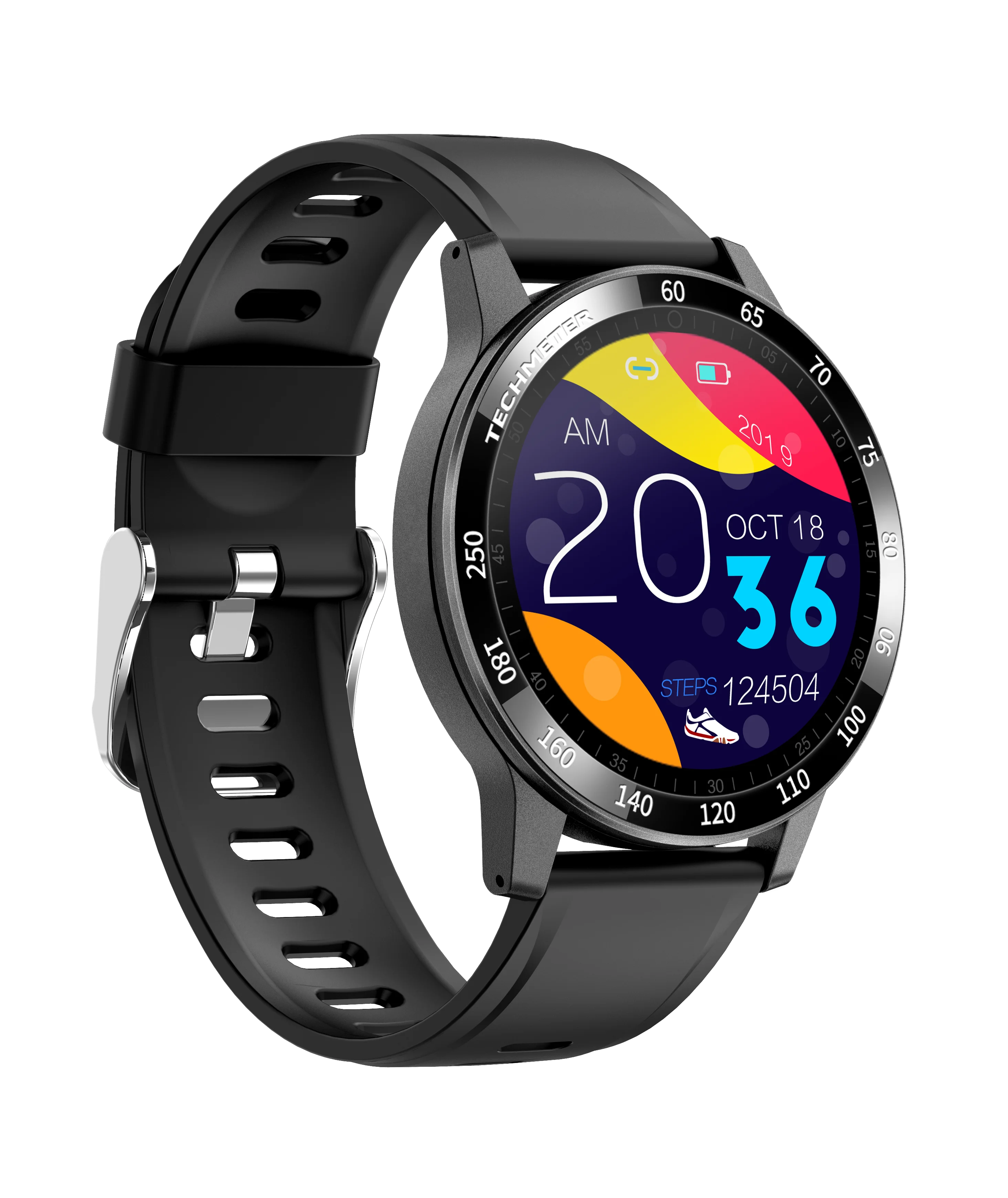 

Chigu G23 factory multi sports Heart Rate lte Monitor Fitness OEM smartwatch with SDK for Android and IOS sport smart watches, Blue/black/pink