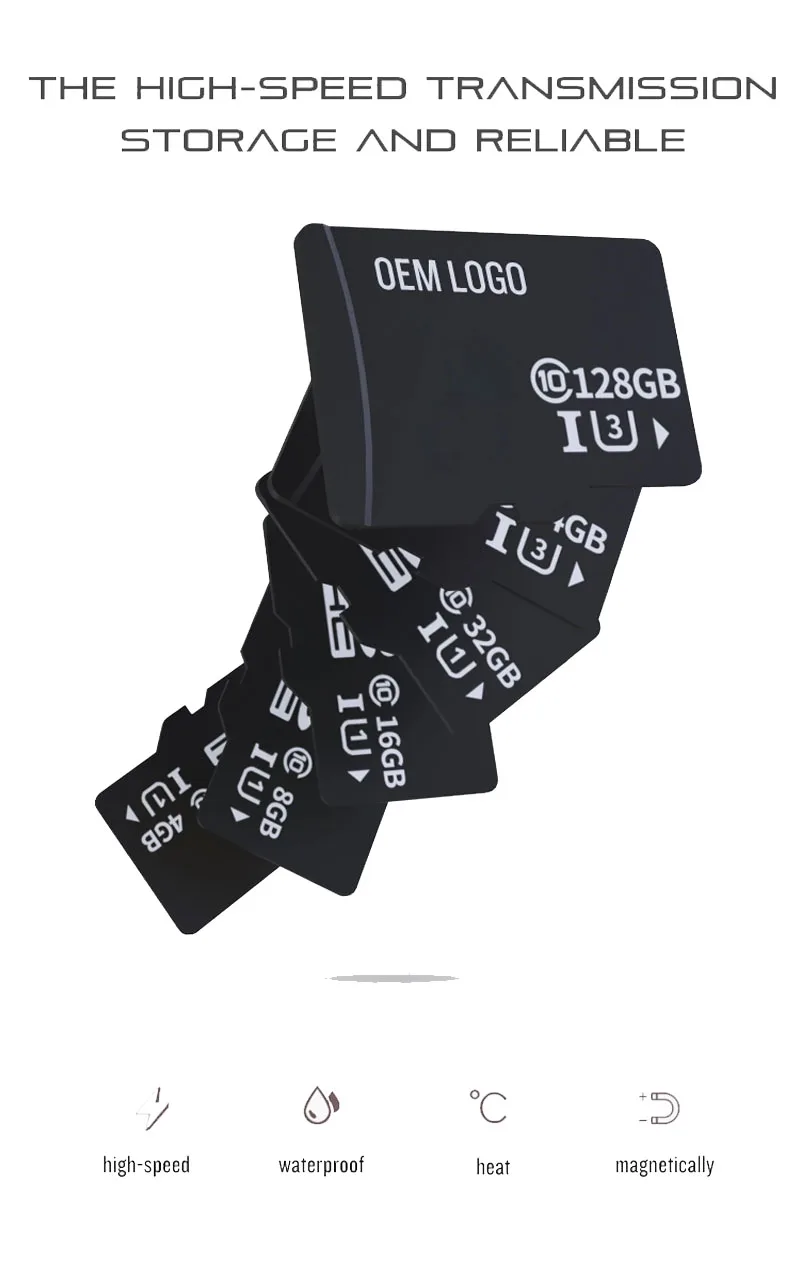 16GB OEM logo Memory Card factory Wholesale TF Card micro Full Capacity SD memory Card - ANKUX.COM