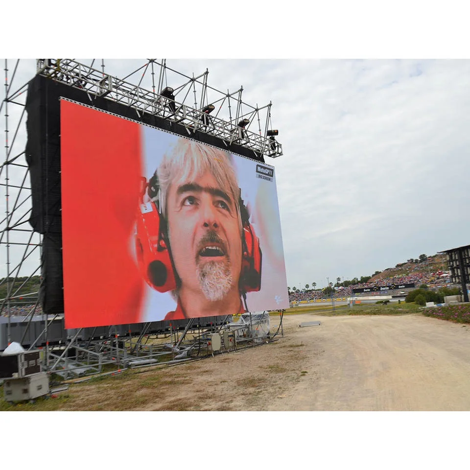 Outdoor Led Display P3.91 P4.81 Giant Led Screen Rental High Brightness ...