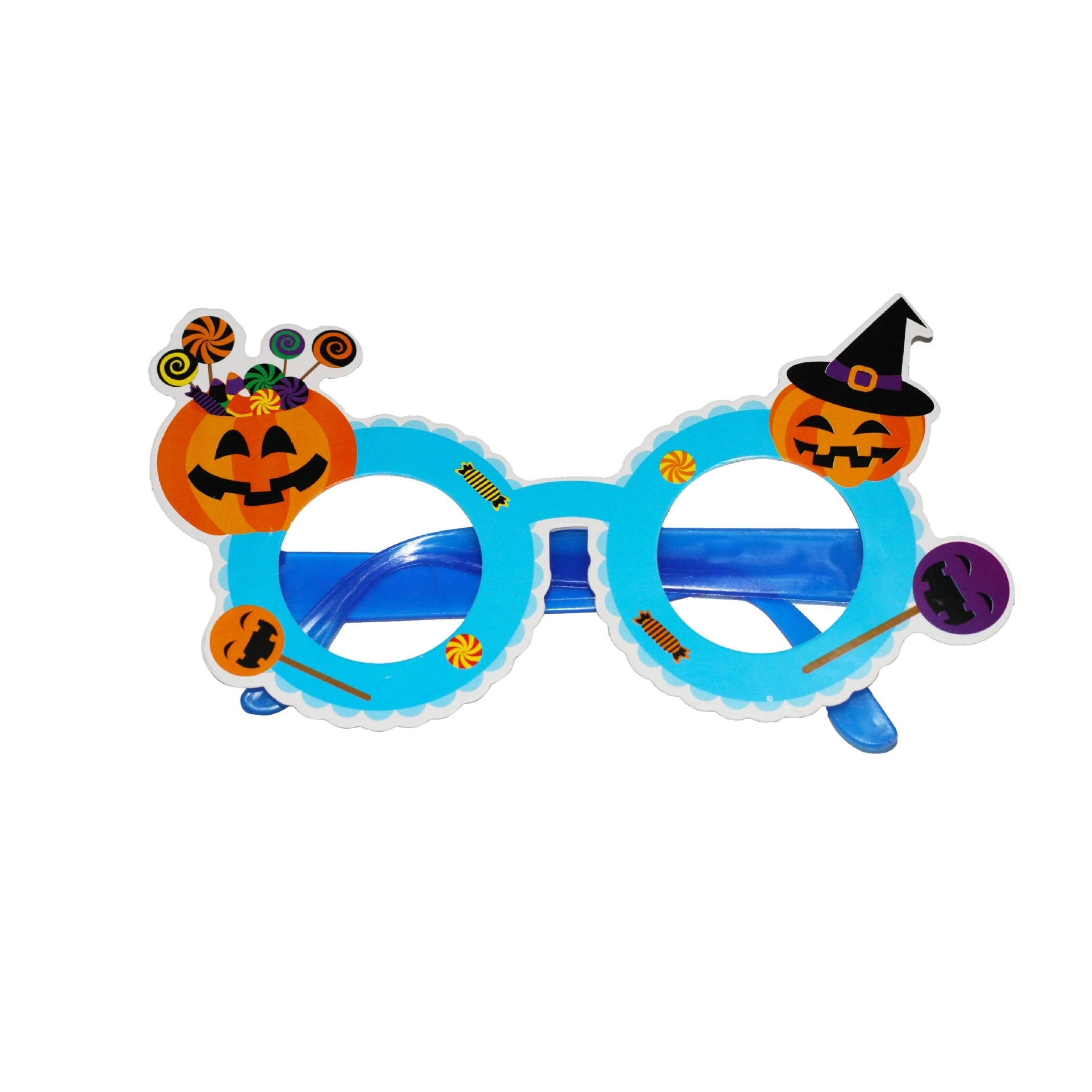 1Pcs Halloween Spring Eye Dropping Eyeball Glasses Horror Masquerade Eyes Glasses Party Funny Joke Toy Halloween Party Decor