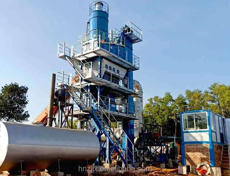 ZOOMLINE hot asphalt batching plant, bitumen mixer machine