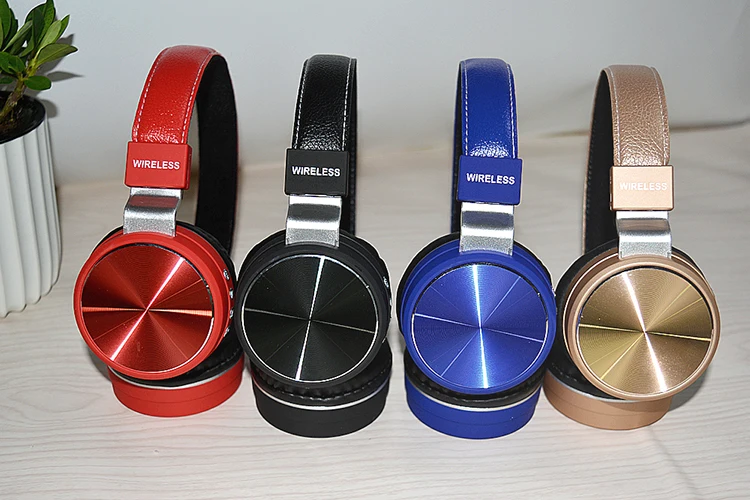 Portable foldable handsfree stereo waterproof head band sports gaming earphones wireless headset - ANKUX.COM