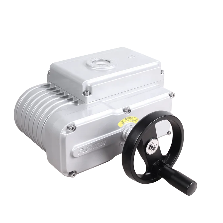 
EOT20/40/60 Compact Quarter-turn Electric Actuator-hand Wheel 