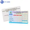 PVC Student Identity Card With Holographic Overlay