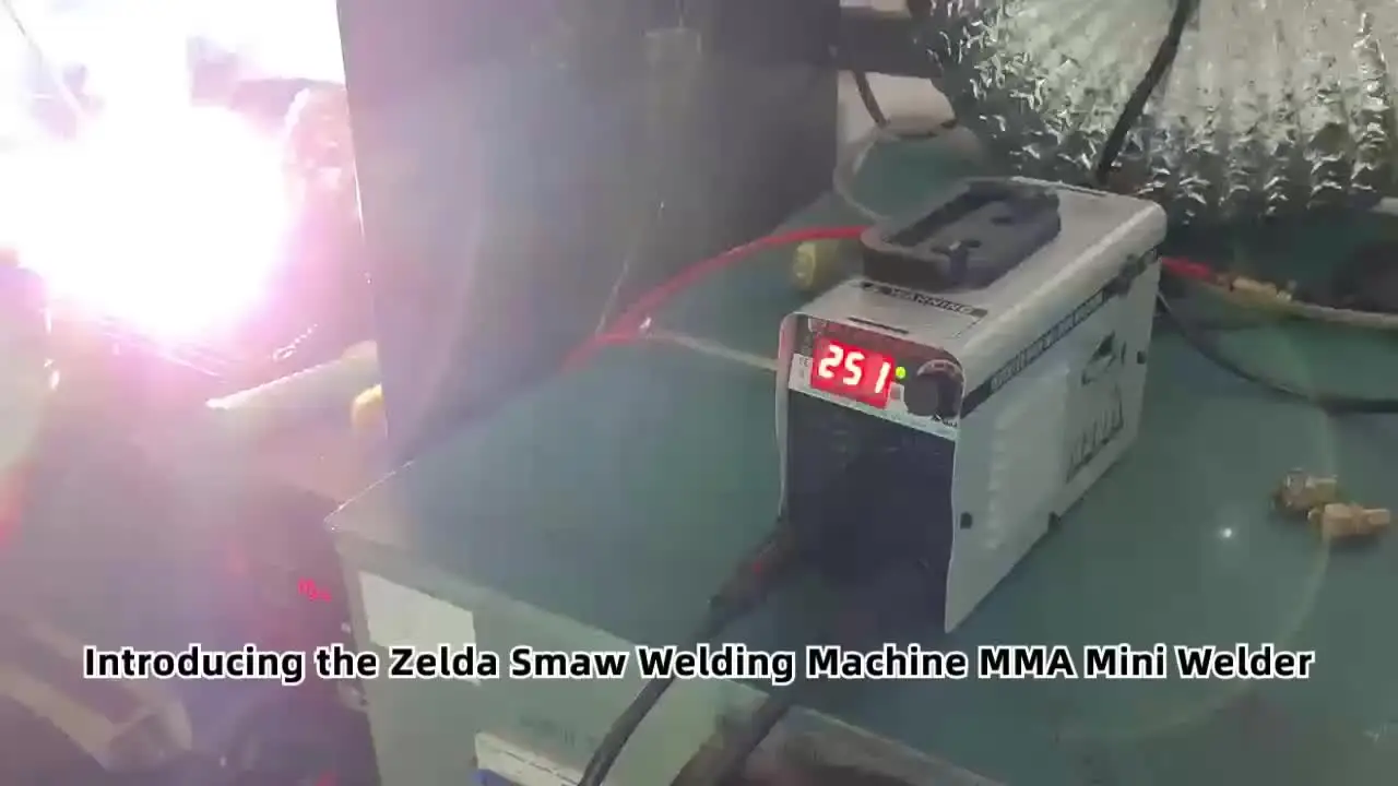 ZX7 250 Stick Welder - Portable DC Inverter Welding Machine