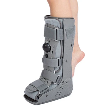orthopedic boot with air pump