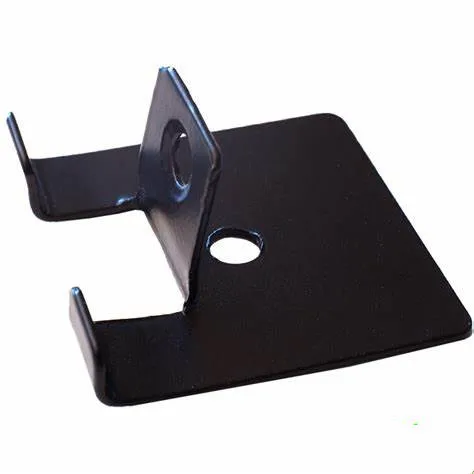 Carbon Steel Black Decking Fasten Clip Floor Clip Wpc Accessories - Buy ...
