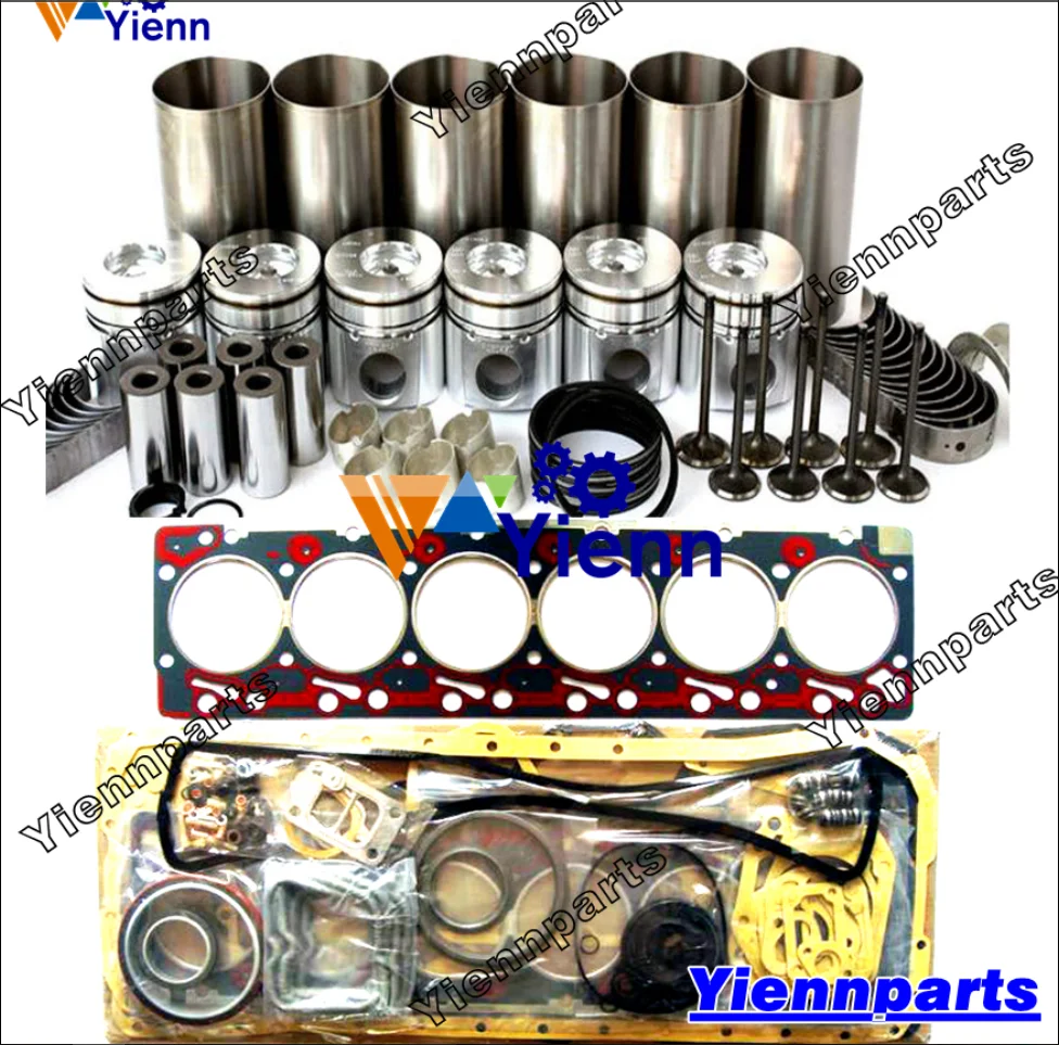 6bt Overhaul Rebuild Kit For Cummins 5.9l 12v Engine Dodge Ram Pickup ...