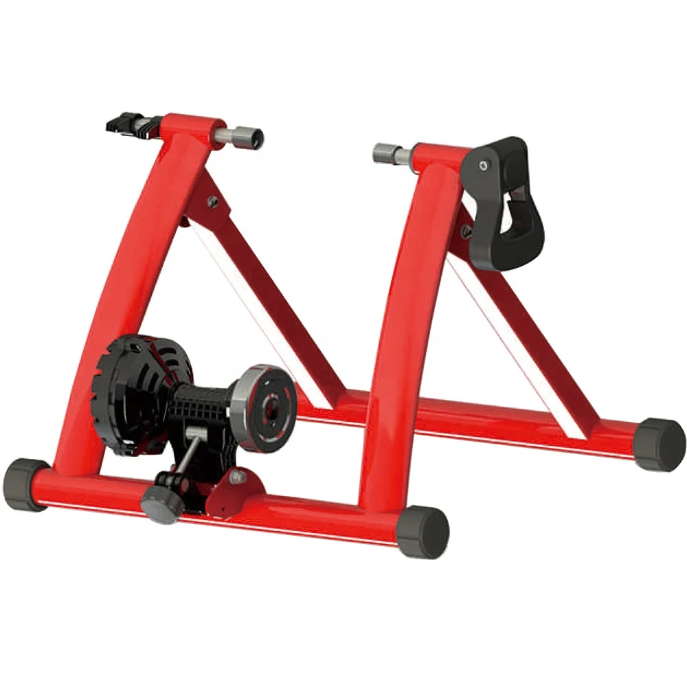 folding bike trainer