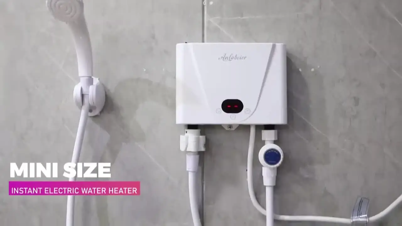 Hot Selling Bathroom 240V 4500W Smart Home Appliances Electric