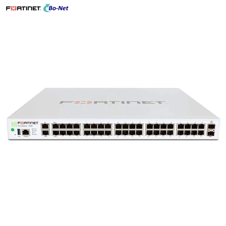 FG-140E Fortinet FortiGate-140E Network Security Appliance Firewall 40xGE-RJ45 port