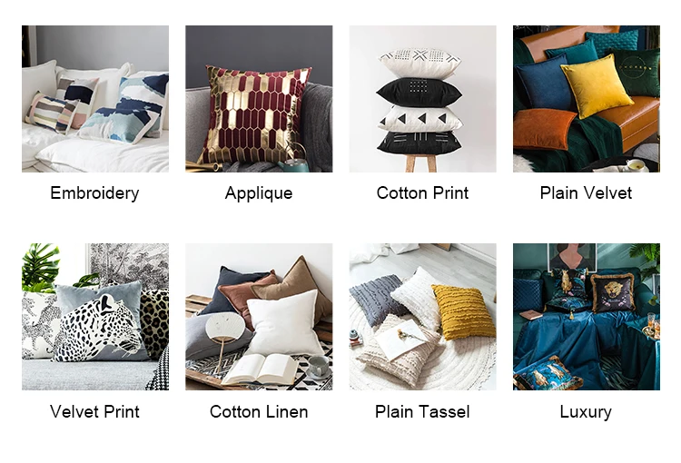 Savvydeco Wholesale Home Decorative Plain Linen Cotton Plain Cushion