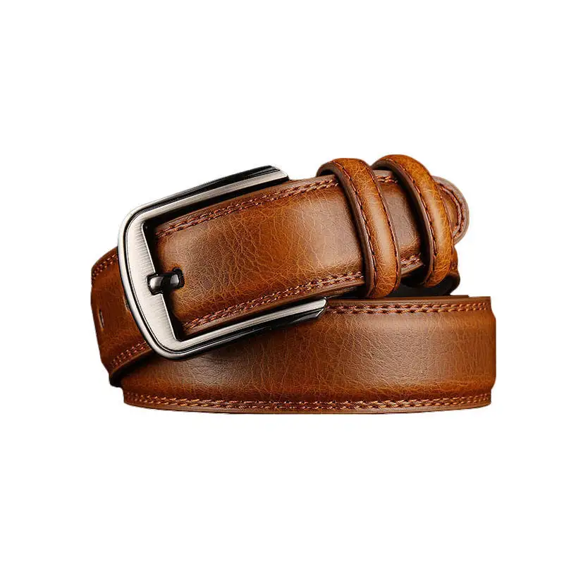 High Quality Mens Designer Belts Men Famous Brand Genuine Leather